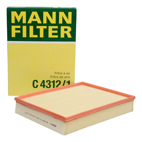 Filtro Aire Mann Mercedes Sprinter 411 415 515 Cdi Aleman