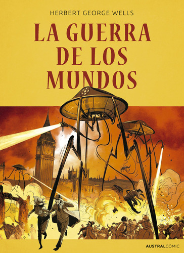 La Guerra De Los Mundos (cómic) - Wells, Herbert George  - *