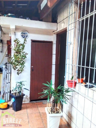 Imagem 5 de 10 de Casa Com 2 Dormitórios E 2 Vagas Em Rua Sem Saída. - Ca00109 - 69818447