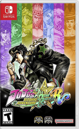 Jojos Bizarre Adventure: All-star Battle R - Switch