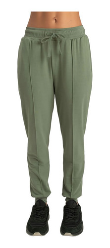 Calça Feminina Live Jogger Hike Verde - F4638