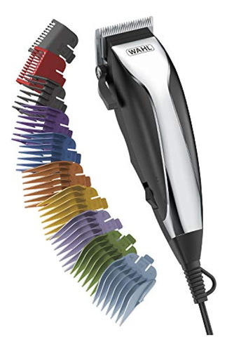 Kit De Corte De Pelo De Wahl Home Con Guardias De Color Para