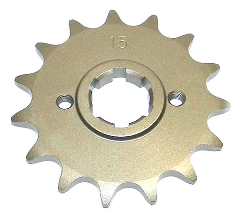 Sprocket Delantero: Yamaha 350 / 600 Tt / Xt (15 Dientes)