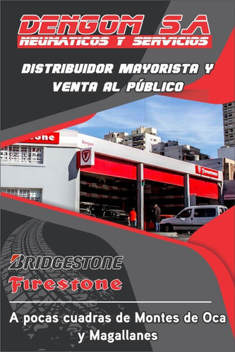 Kit X2 185/60/14 Firestone F-600 60r14 185/60/14 Dengom Sa