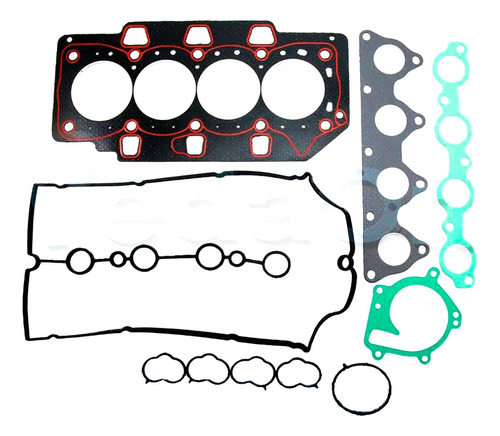 Kit Junta Superior Chery Face 1.3 16v Dohc Tampa De Plástico