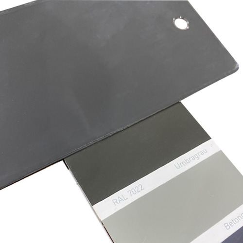 Tinta Eletrostática A Pó - Cinza Próx Ral 7022 Brilho 5kg