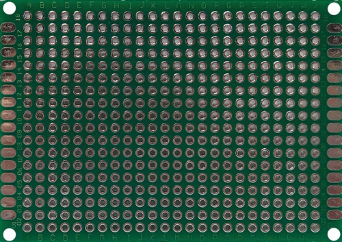 Tabla Circuito Impreso Doble Soldadura 5x7cm Pcb Prototipos