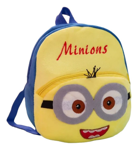Mochila Hello Kitty Mario Bros Minions Superman Spiderman
