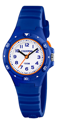 Reloj K5846/3 Calypso Blanco Infantil Junior Collection