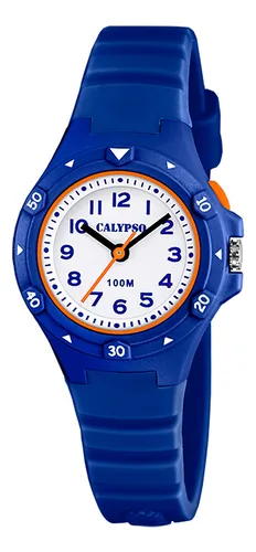 Reloj K5846/3 Calypso Blanco Infantil Junior Collection