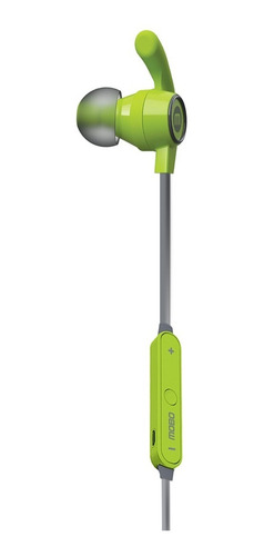 Audifonos Bluetooth Mobo Buds Pro Verde Con Gris