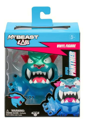 Mrbeast Lab Figura De Vinilo De Camuflaje