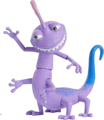 Disney Pixar Monsters Inc Randall Figura De Acción De 6.4