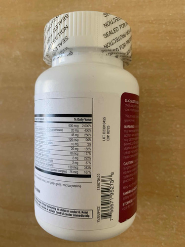 Bariatric Advantage Ultra Solo con hierro 90 cápsulas Avista