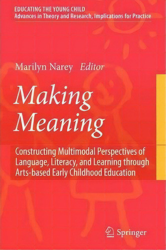 Making Meaning, De Marilyn Narey. Editorial Springer Verlag New York Inc, Tapa Blanda En Inglés