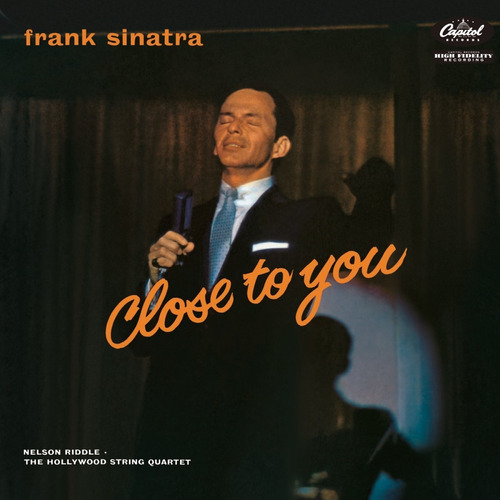 Vinilo Frank Sinatra Close To You [lp]