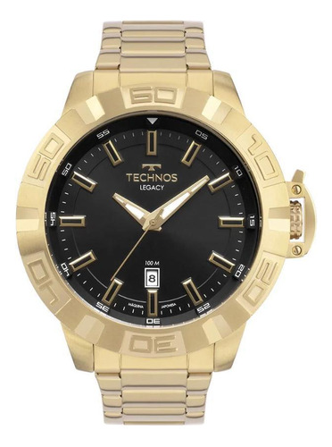 Relógio Technos 2415dr/1d - Masculino Dourado