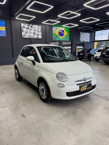 Fiat 500 1.4 CULT 8V FLEX 2P AUTOMATIZADO