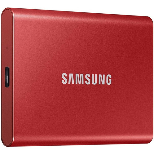 Samsung T7 Portable - Disco Duro Ssd, 500 Gb, Usb 3.2