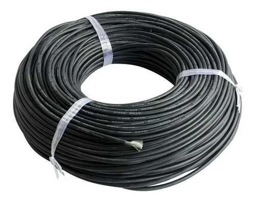 Cable 8 Thw Awg Pvc 75°c 600v X10 Mts Cabel 100% Cobre /