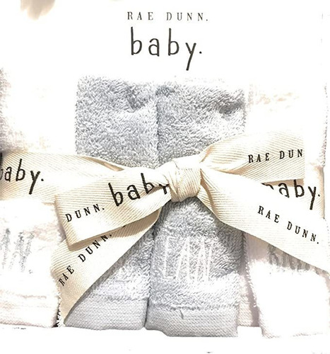 Rae Dunn Baby Wash Cloth