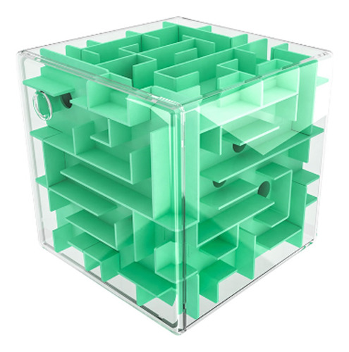 Moyu Laberinto 3d Maze 8 Centimetros Original Mercado Cubos