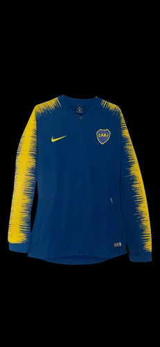 Campera De Boca Nike Del Año 2018. Talle M (Usado)