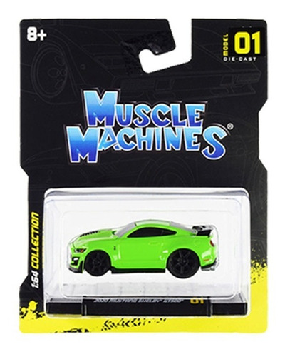 Maisto Muscle Machines 1:64 Autos Escala Coleccion