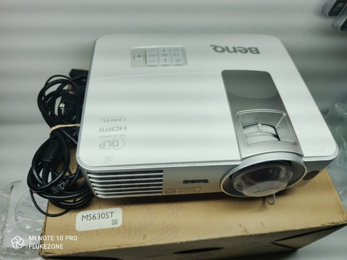 Proyector Benq Ms630st 3200lm Blanco 100v/240v