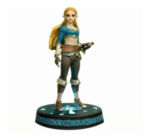 First 4 Figures Legend Of Zelda: Breath Of The Wild Zelda