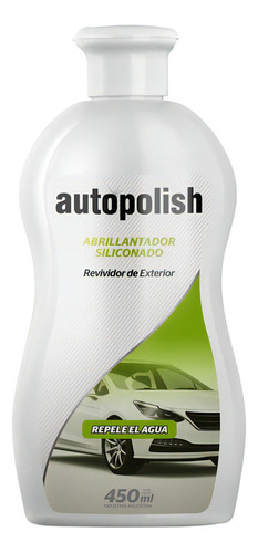 Autopolish Clásico Lustre Intenso Quita Rayones X 450ml