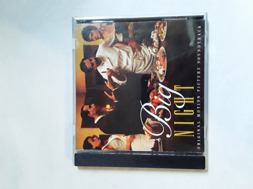 Cd Big Night Claudio Villa Keely Smith Pascal Prima 