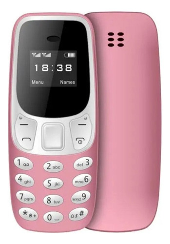 Mini Teléfono Celular De Voz Variable Con Tarjeta Sim Dual