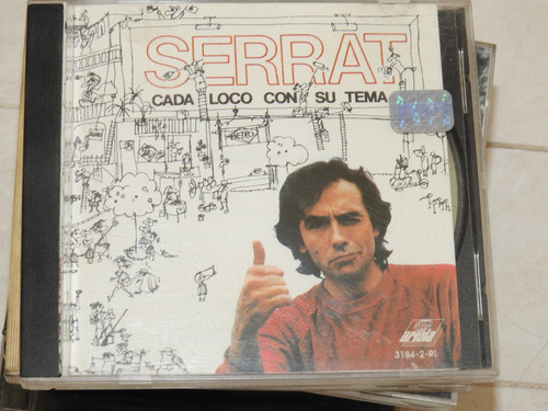 Cd 1508 - Cada Loco Con Su Tema - Serrat