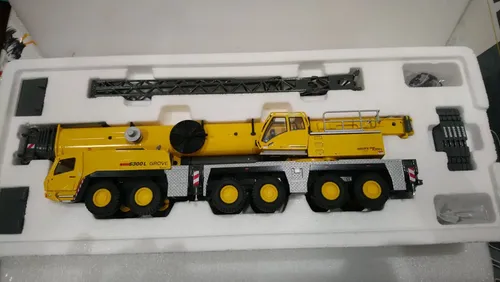 Guindaste Grove Gmk 6300l Especial - Escala 1:50 - Manitowoc