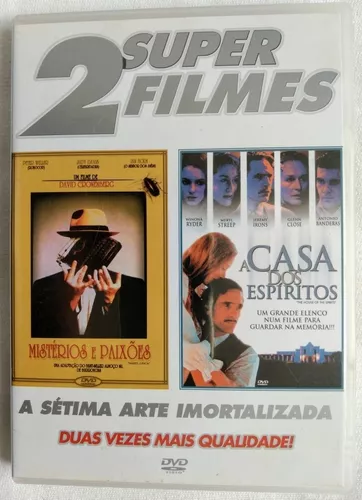 Dvd Casa Dos Espíritos, Versão Definitiva, Meryl Streep +