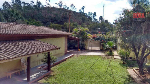 Chácara Residencial À Venda, Parque Bela Vista, Mairiporã. - Ch0147