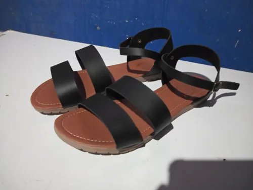 Sandália satinato best sale feminina