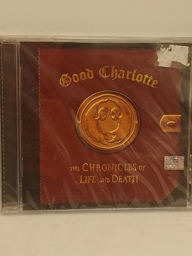 Good Charlotte The Chronicles Of Life And Death Cd Nuevo 