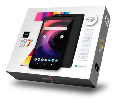 Imagen 3 de 4 de Tablet Mlab Mb7 16gb Rom 2gb Ram 7 Pulgadas Ips Quad Core