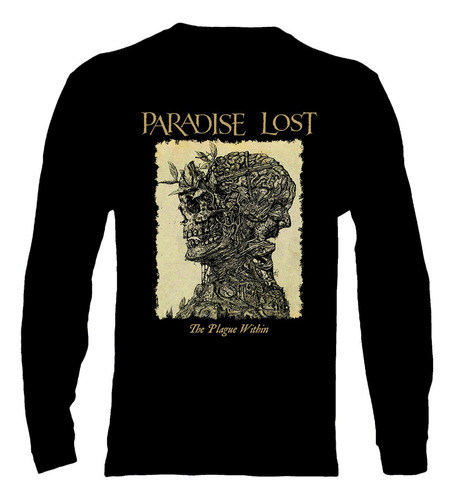 Polera Manga Larga Paradise Lost - Ver 13 - The Plague Withi