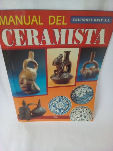 Manual Del Ceramista   4 Tomos