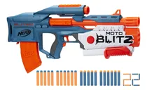 Comprar Nerf Elite 2.0 Motoblitz Blaster Con 10 Dardos