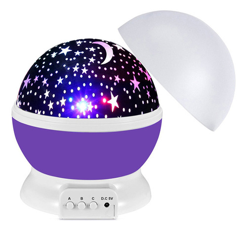 Lámpara De Proyector Starry Led Night Lights Star Sky Moon