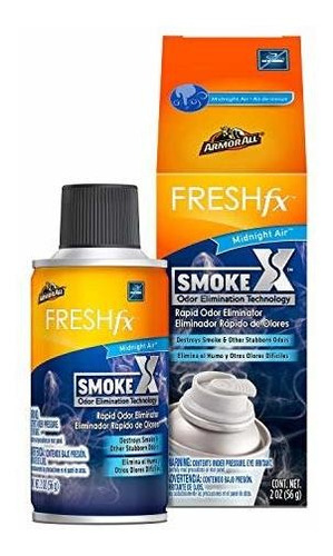 Ambientador - Armor All - 18956 Smoke X Purificador Y Ambien