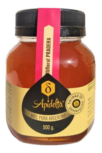 Miel Pura 250g Miel De Abeja  Apidelta Liv Market Zona Norte