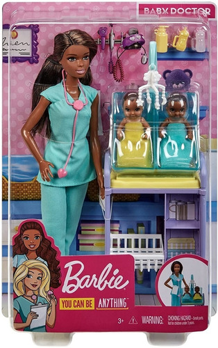 Muñeca Barbie Doctor Pediatra  Mattel