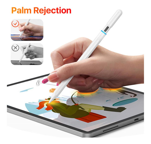 Para El Lápiz Usb C Funcione Con iPad Pro Air Mini Pencil A