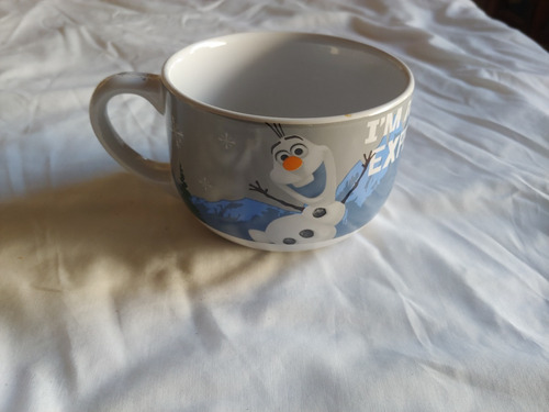 Taza Frozen I M An Expert On The Snow Disney Microwave Safe!