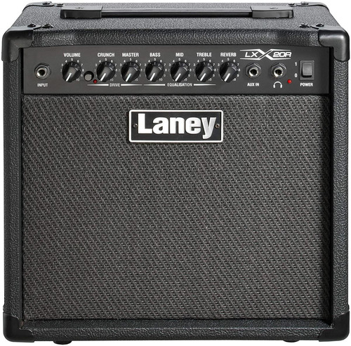 Amplificador Laney Lx20r Distorsion Y Reverb